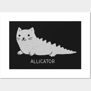 Allicator Posters and Art